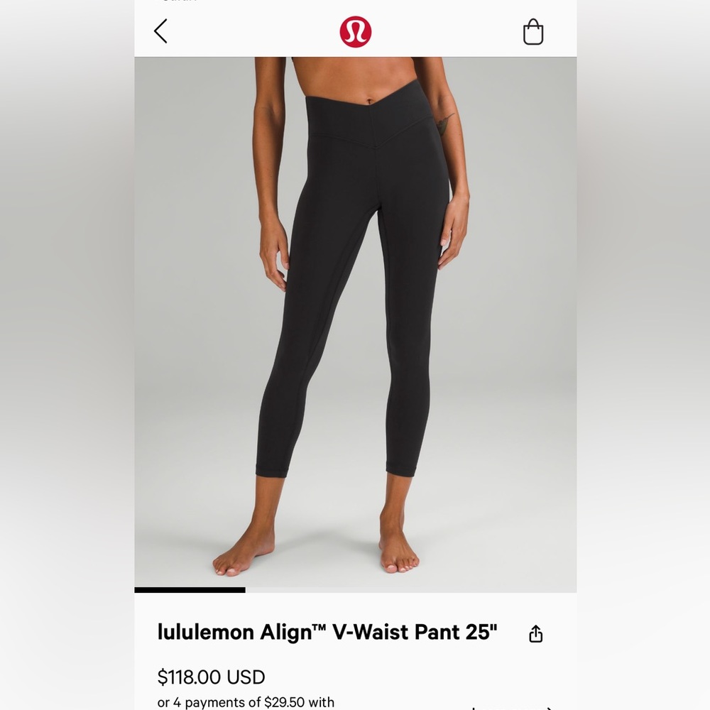 Lululemon align leggings